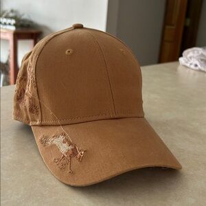 Team Roper Embroidered Dri Duck Cap